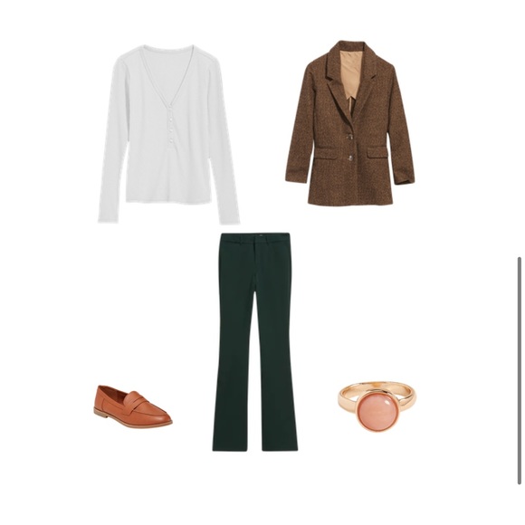 Old navy Faux-Leather Penny Loafer Shoes for Women - Picture 14 of 15